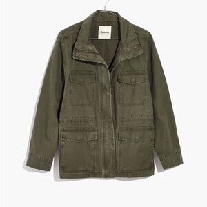 Madewell Surplus Utility Jacket